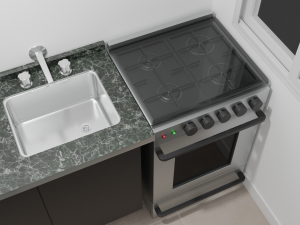 kitchen 3Dモデル