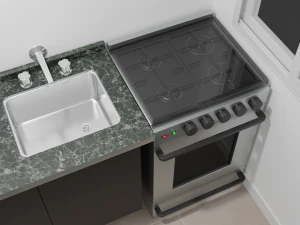 kitchen 3D Model