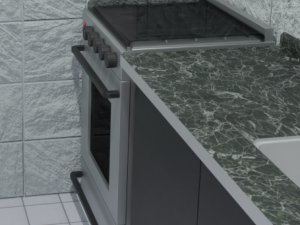 kitchen 3Dモデル