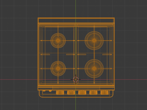 kitchen 3Dモデル