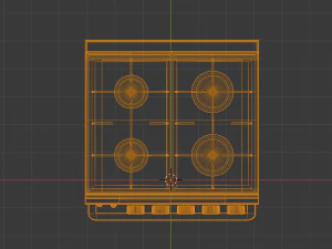 kitchen 3D Model