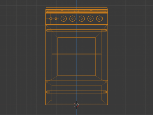 kitchen 3Dモデル