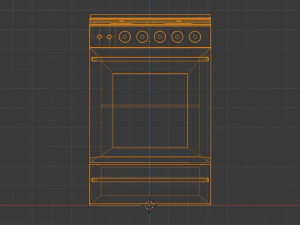 kitchen 3D Model