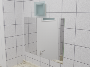 mirror and light 3D 模型