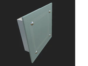 mirror and light 3D Model