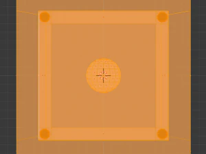 mirror and light 3D Model