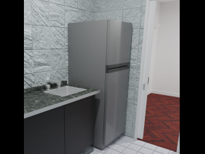 refrigerator 3D Model