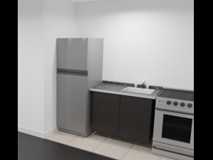 refrigerator 3D Model