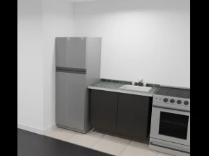 refrigerator 3D Model