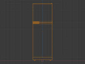 refrigerator 3D Model