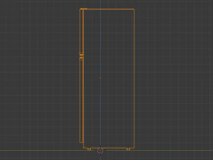 refrigerator 3D Model