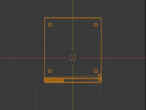 refrigerator 3D Model