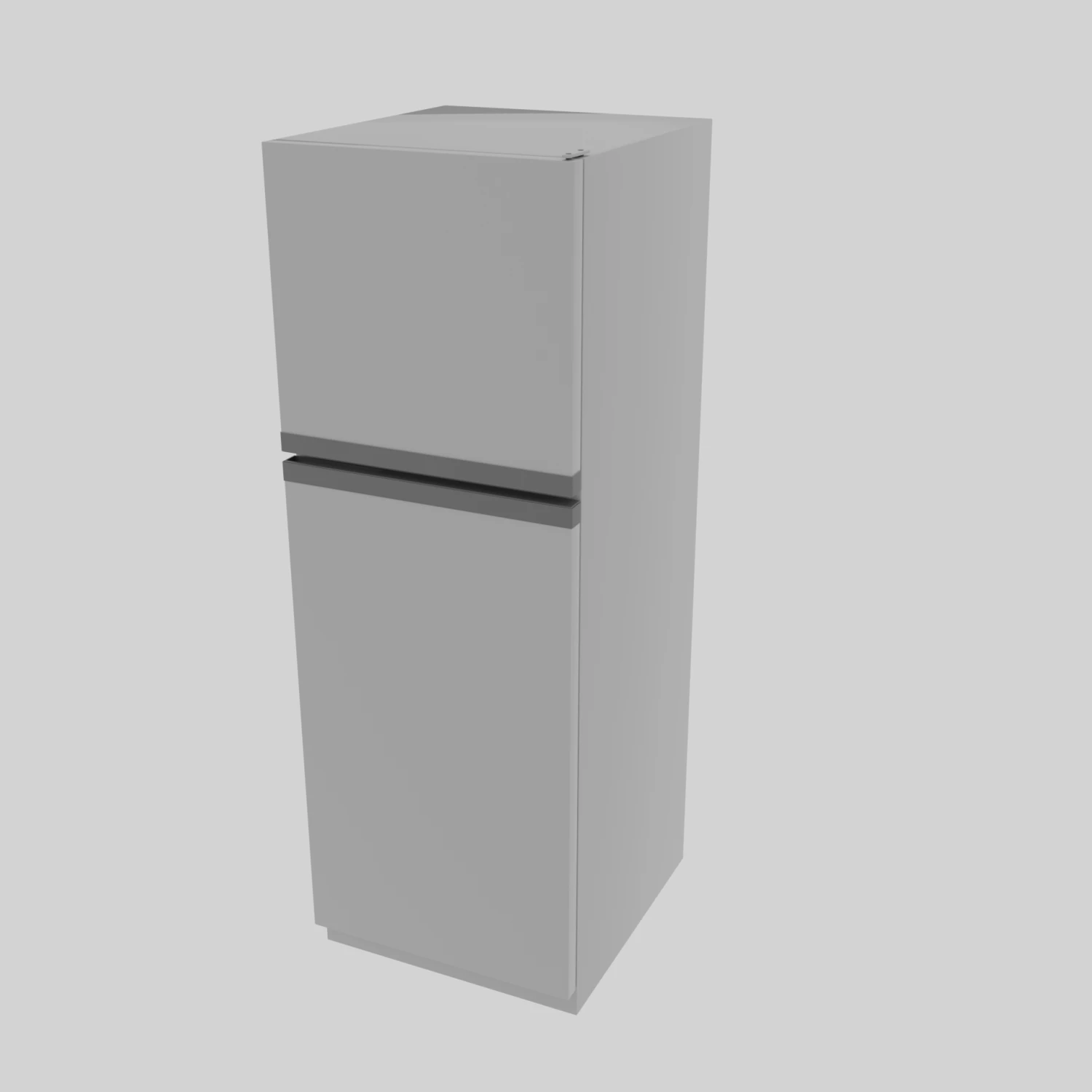 refrigerator 3D Model .c4d .max .obj .3ds .fbx .stl .blend 