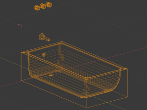 shower 3D Model