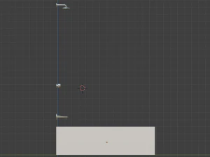 shower 3D Model