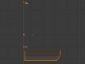 shower 3D Model