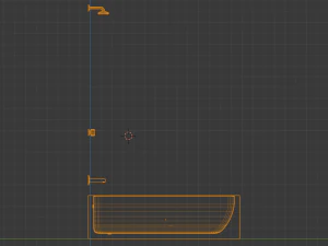 shower 3D Model