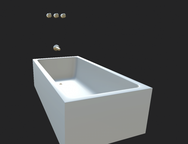 shower 3D Model .c4d .max .obj .3ds .fbx .stl .blend 