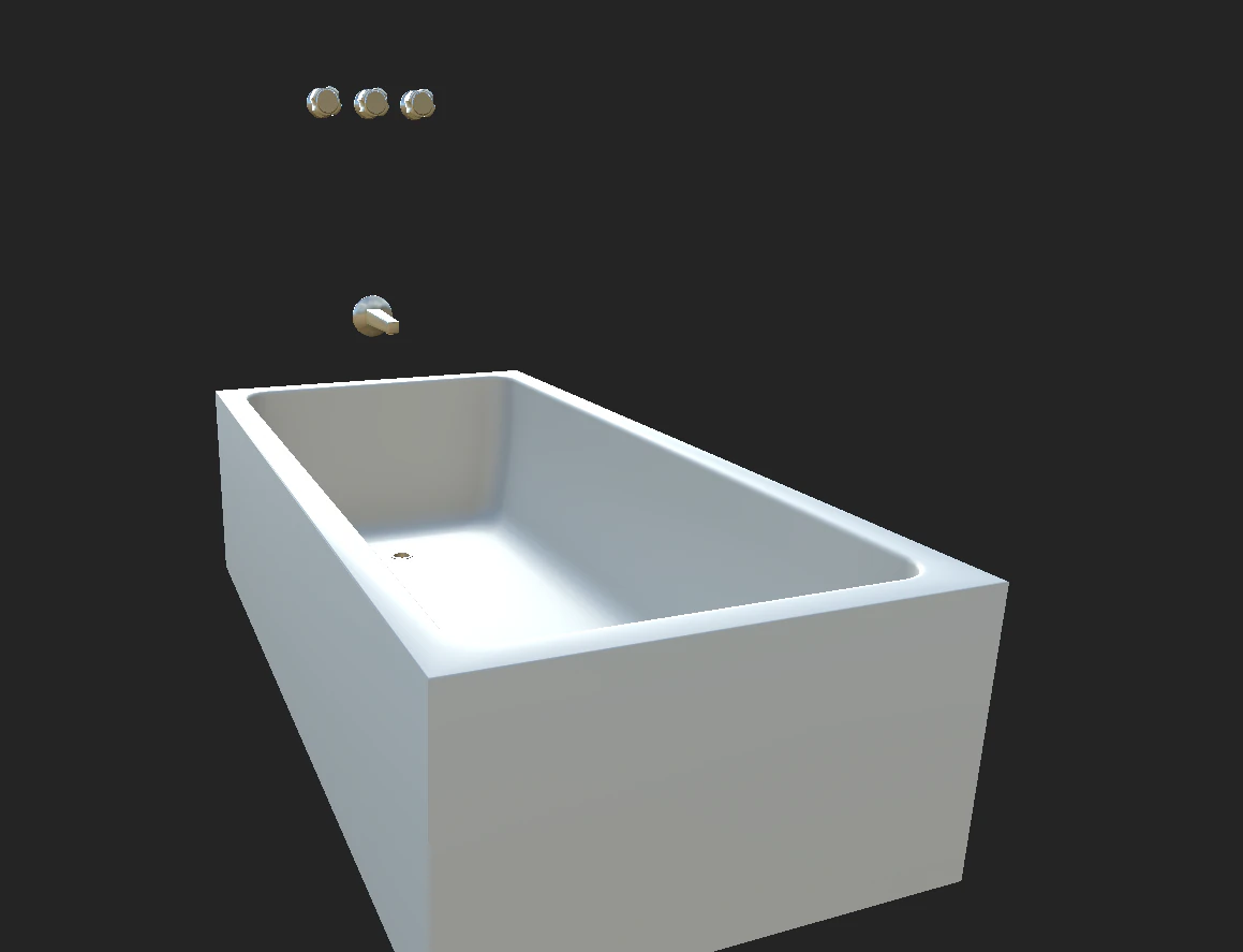 shower 3D Model .c4d .max .obj .3ds .fbx .stl .blend 