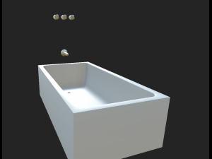 shower 3Dモデル