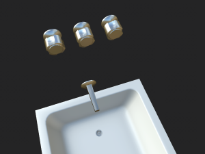 shower 3D Model