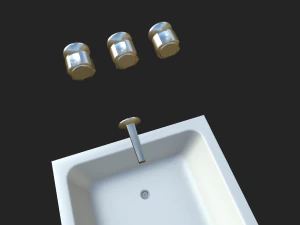 shower 3D Model