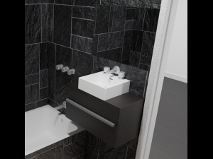 small lavatory 3Dモデル