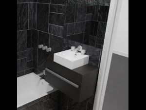 маленький туалет 3D Модель