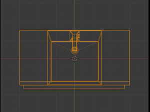 small lavatory Modèle 3D