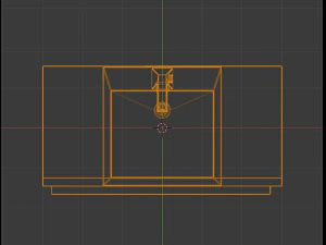 small lavatory 3D Model