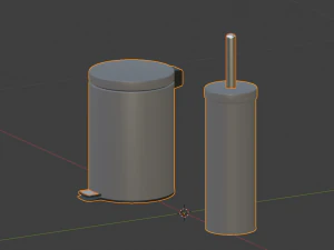 дрібне сміття 3D Модель