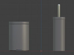 дрібне сміття 3D Модель