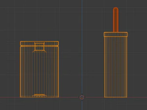 дрібне сміття 3D Модель