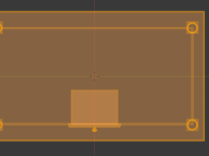 table rectangle 3D Model