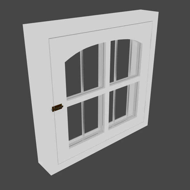 Fenster 3D Modell .c4d .max .obj .3ds .fbx .stl .blend 