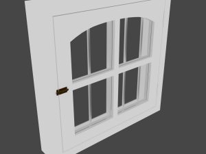 window 3Dモデル