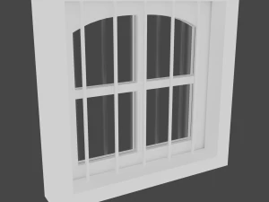 Fenster 3D Modell