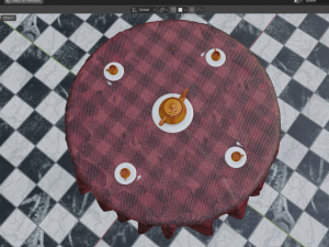 table 3D Модель