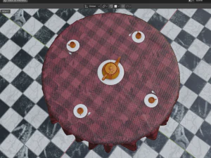 стіл 3D Модель