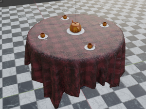 table 3D Модель
