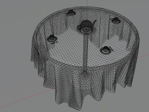 table 3D Модель