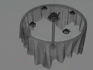 стіл 3D Модель