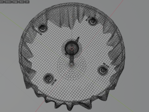 table 3D Модель