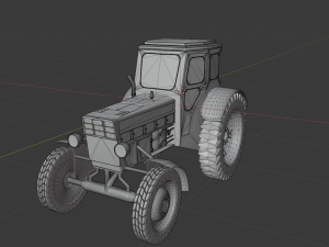 tractor 3D Model