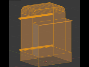 desk Model 3D