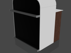 desk 3D 模型