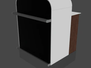 письмовий стіл 3D Модель