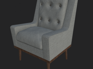 armchair 3Dモデル