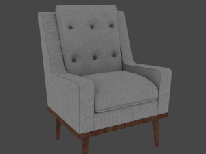 armchair 3Dモデル