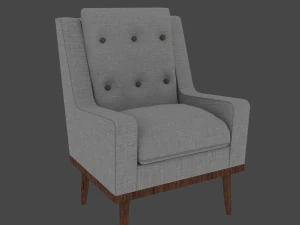Sessel 3D Modell